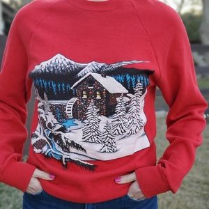 Vintage crew neck